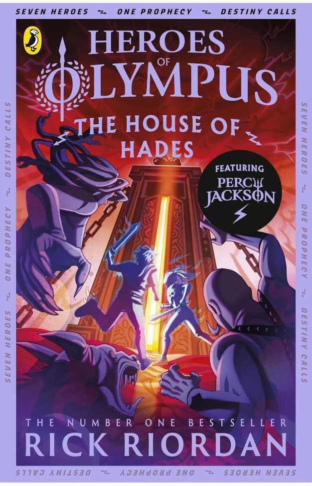 Heroes of Olympus  4 The House of Hades